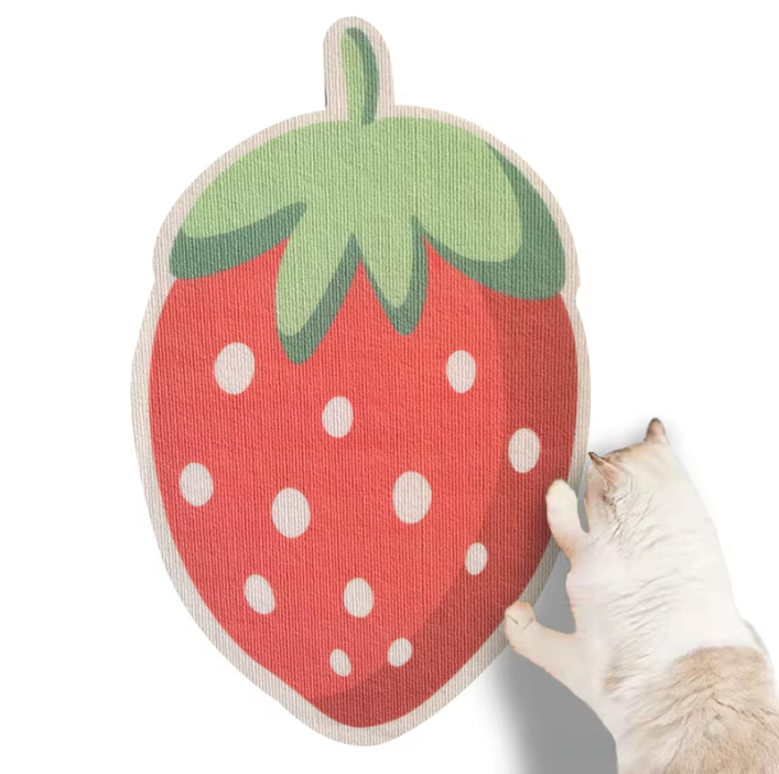 Luvano PatiHavuç — Kedi Tırmalama Havuç Minderi | Doğal Sisal