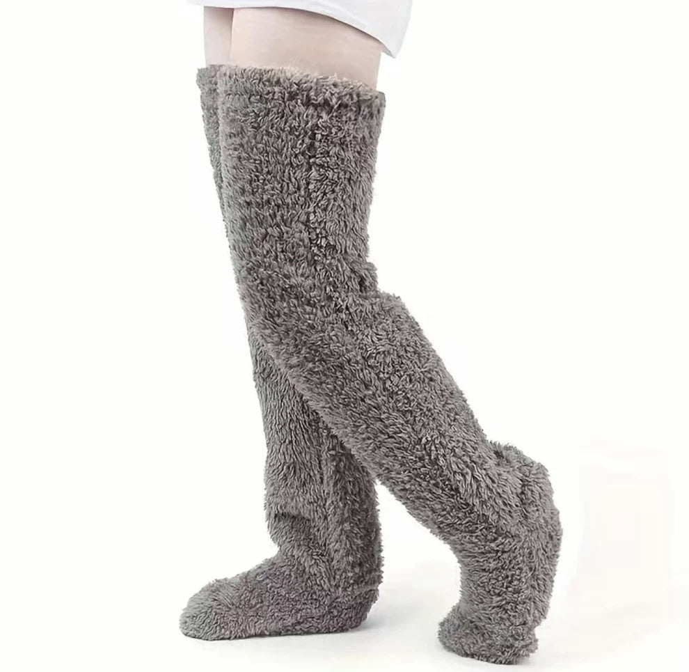 CozyKnee Kış Çorabı