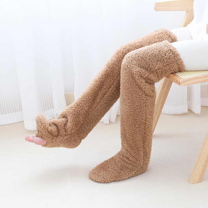 CozyKnee Kış Çorabı