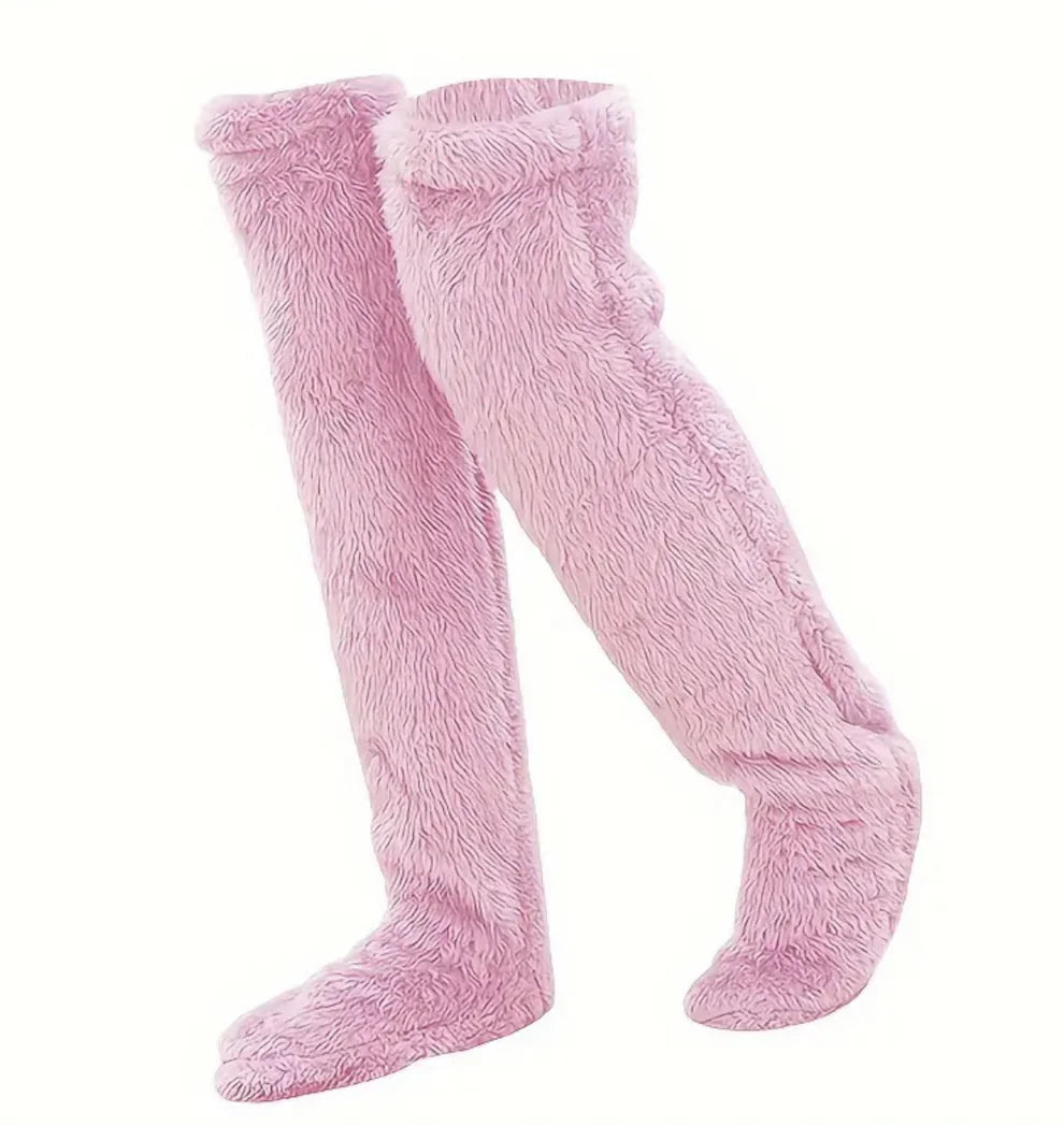 CozyKnee Kış Çorabı