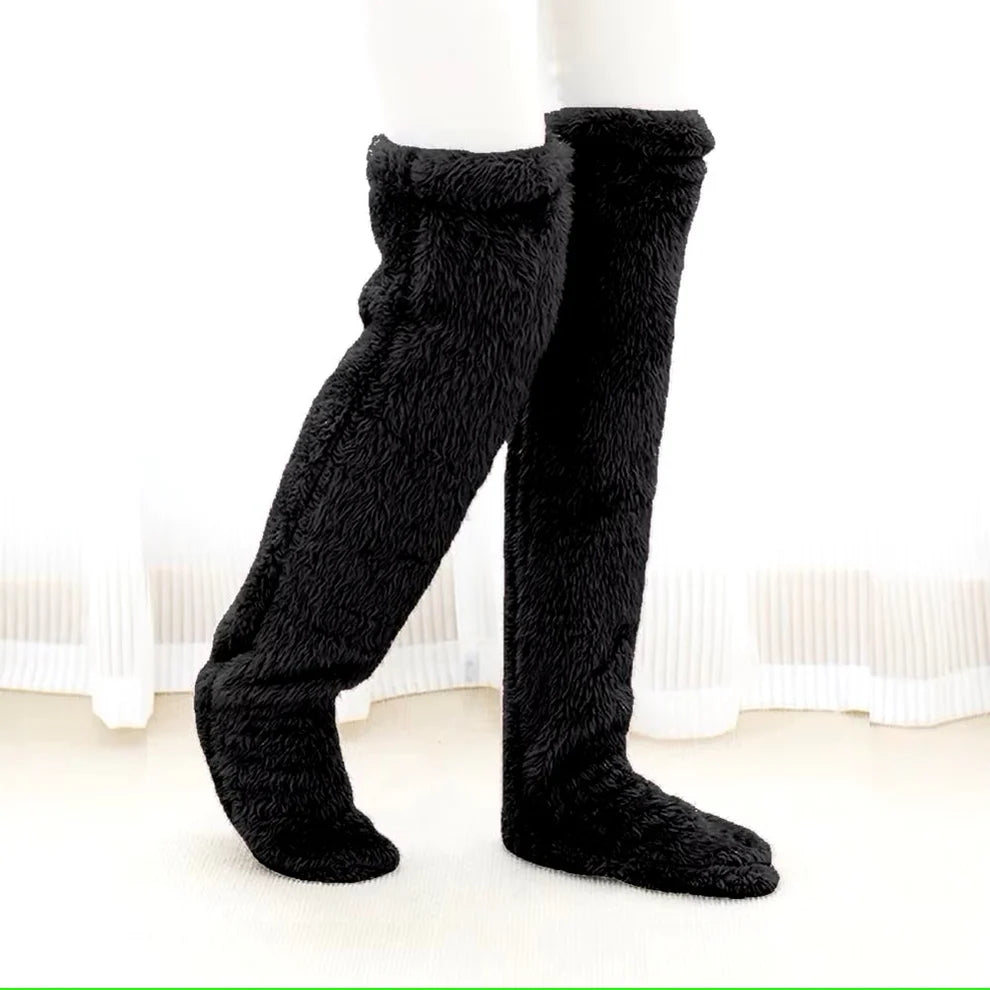CozyKnee Kış Çorabı