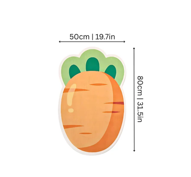 Luvano PatiHavuç — Kedi Tırmalama Havuç Minderi | Doğal Sisal